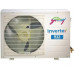 Air Conditioner: Godrej 2.0 Ton 5 Star, 5-In-1 Convertible Cooling, Inverter Split AC (2023 Model, AC SIC 24LTC5-WWR, White)